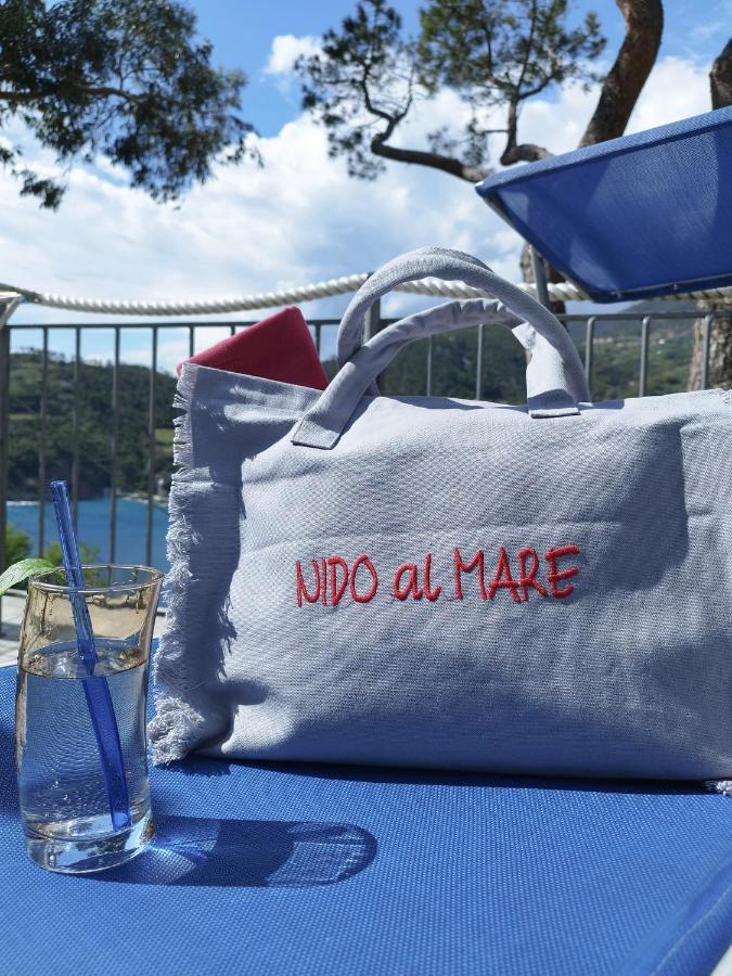 Nido Al Mare Apartamento Bonassola Exterior foto