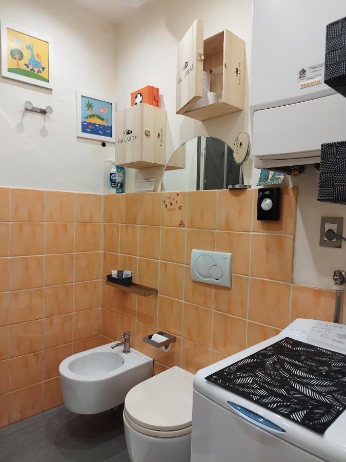 Nido Al Mare Apartamento Bonassola Exterior foto